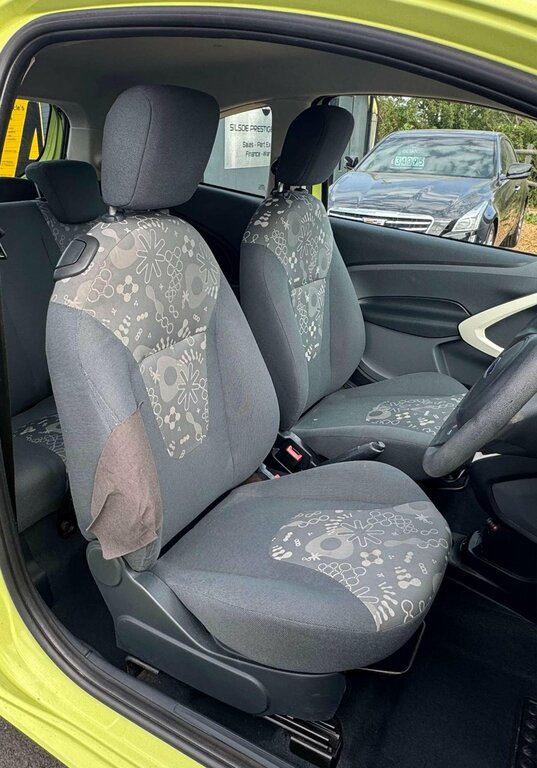 Ford KA 1.2 Zetec Euro 4 White #11