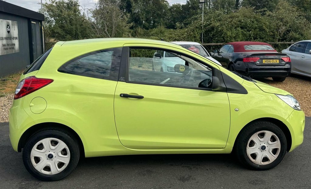 Ford KA 1.2 Zetec Euro 4 White #8