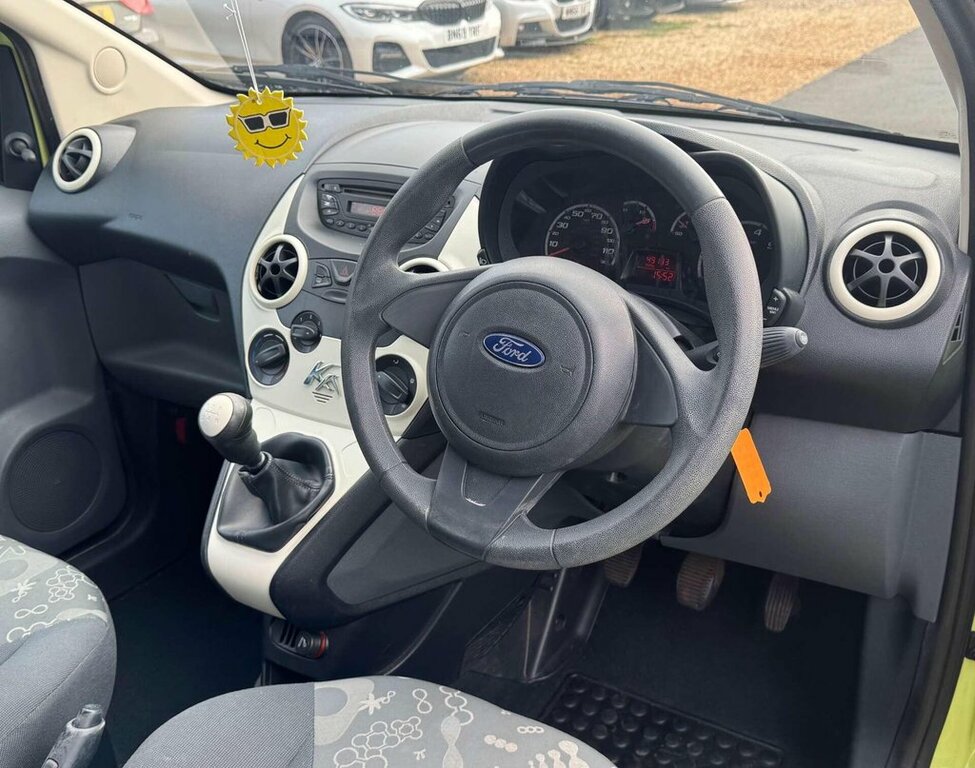 Ford KA 1.2 Zetec Euro 4 White #12