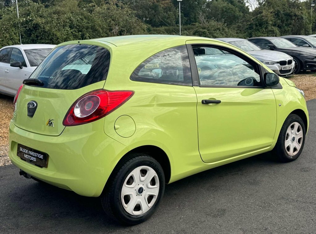 Ford KA 1.2 Zetec Euro 4 White #7