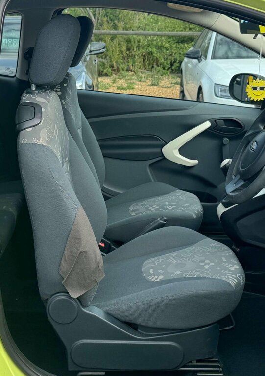 Ford KA 1.2 Zetec Euro 4 White #10