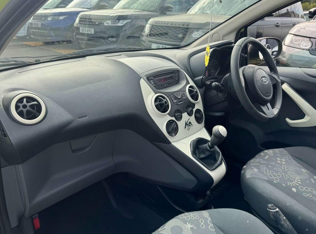 Ford KA 1.2 Zetec Euro 4 White #16