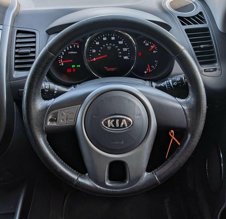Kia Soul Suv 1.6 Crdi 2 2010 Blue #20