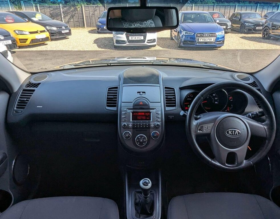 Kia Soul Suv 1.6 Crdi 2 2010 Blue #19
