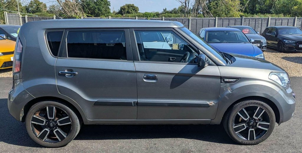 Kia Soul Suv 1.6 Crdi 2 2010 Blue #8