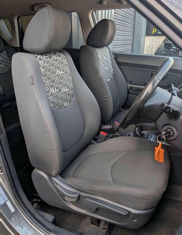 Kia Soul Suv 1.6 Crdi 2 2010 Blue #11