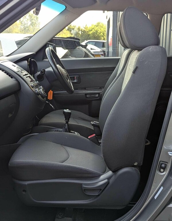 Kia Soul Suv 1.6 Crdi 2 2010 Blue #13