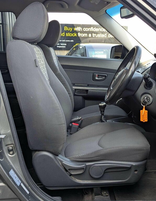 Kia Soul Suv 1.6 Crdi 2 2010 Blue #10