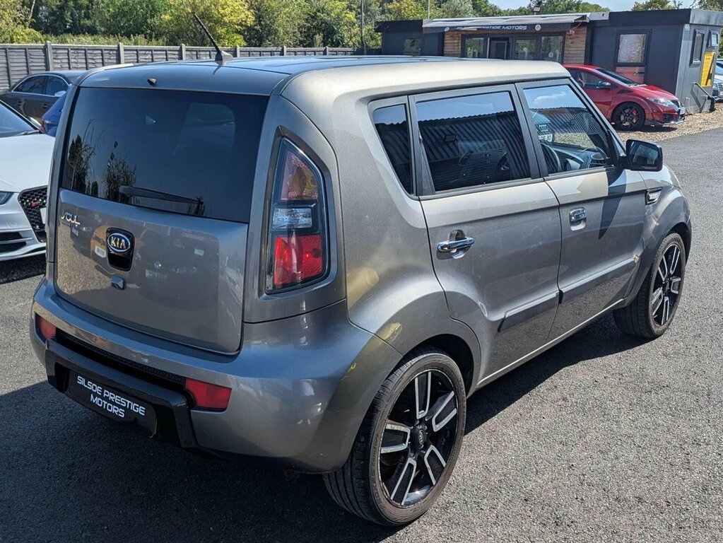 Kia Soul Suv 1.6 Crdi 2 2010 Blue #7