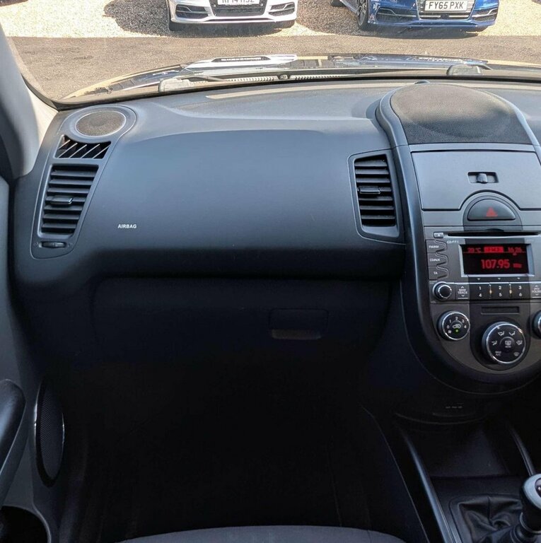 Kia Soul Suv 1.6 Crdi 2 2010 Blue #18