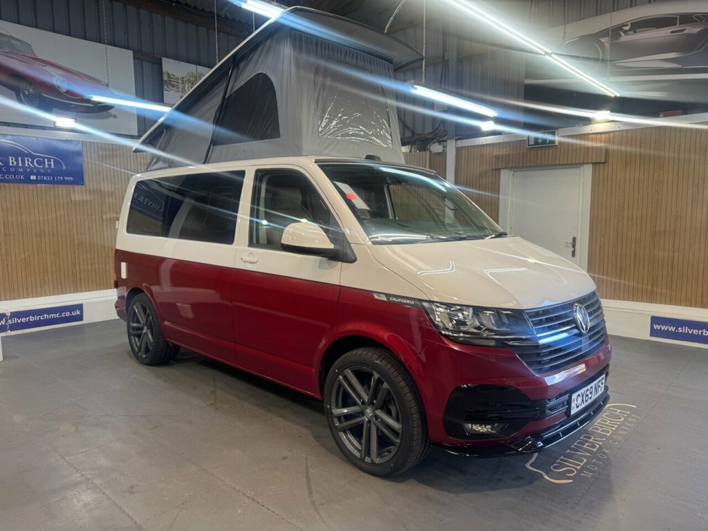 Volkswagen Campervan 2L Highline White #2