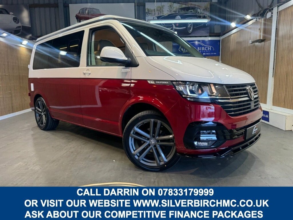 Volkswagen Campervan 2L Highline White