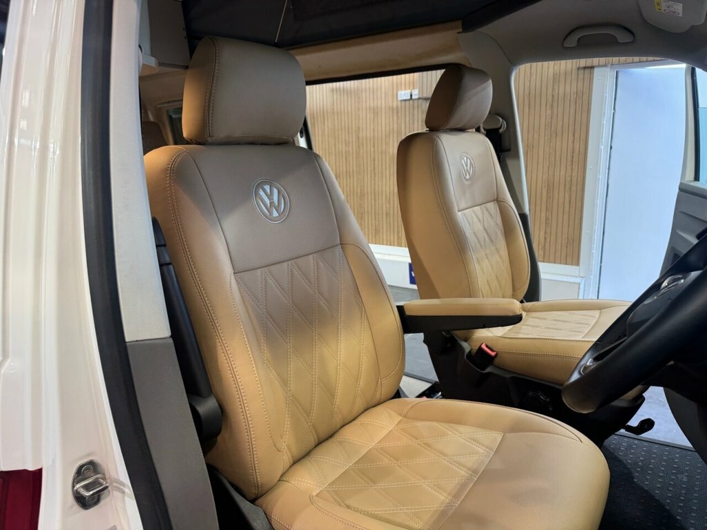 Volkswagen Campervan 2L Highline White #4