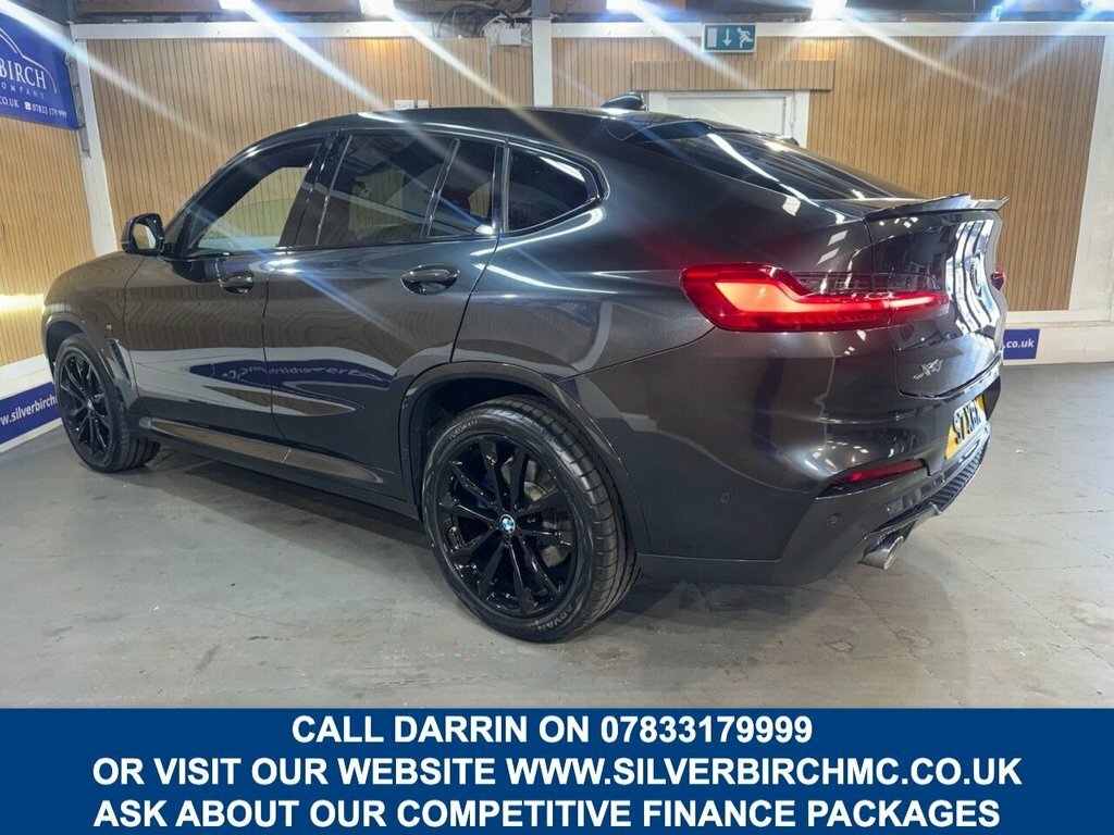 BMW X4 2L M Sport S7XBX Grey #4