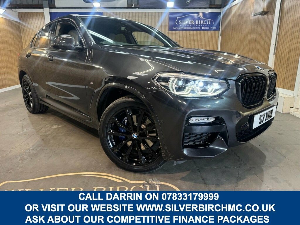BMW X4 2L M Sport Grey