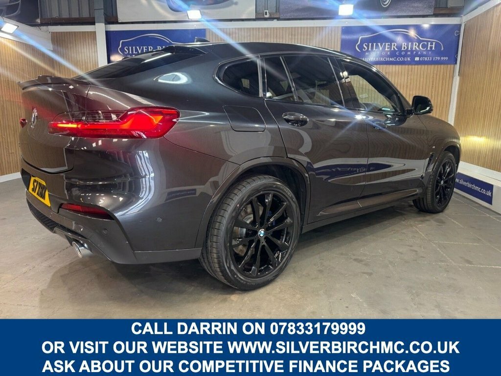BMW X4 2L M Sport S7XBX Grey #5