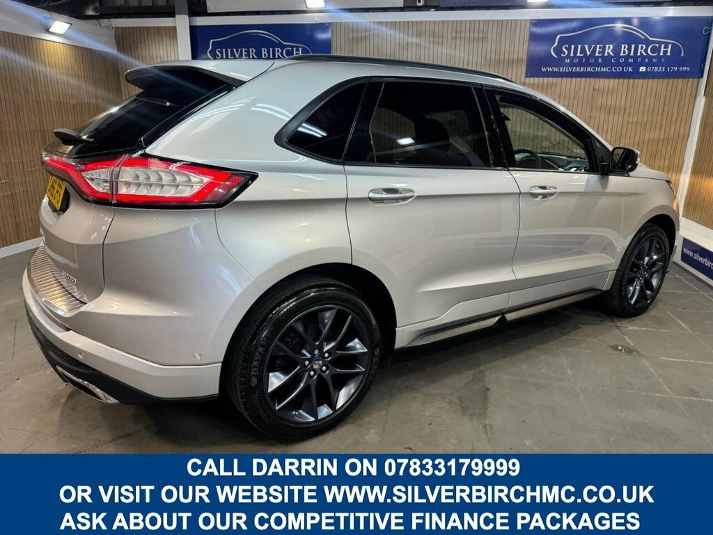 Ford Edge 2L Sport Silver #4