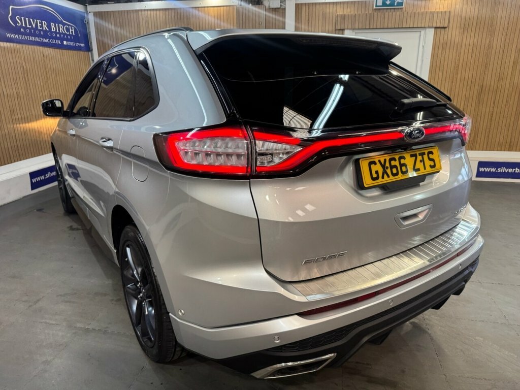 Ford Edge 2L Sport Silver #5