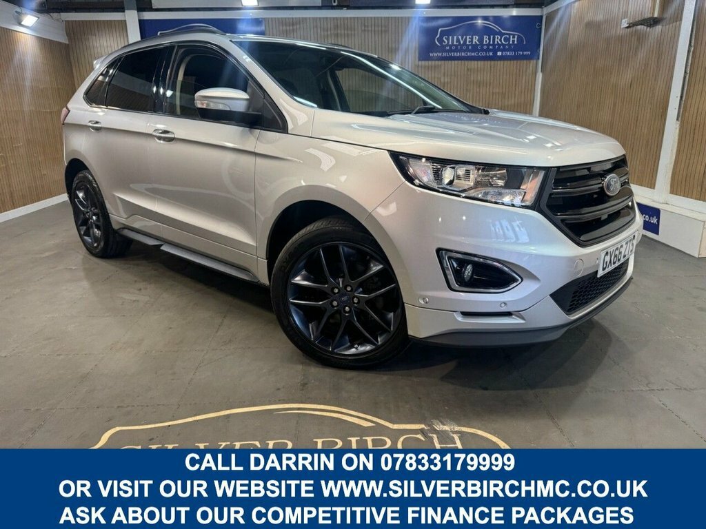 Ford Edge 2L Sport Silver