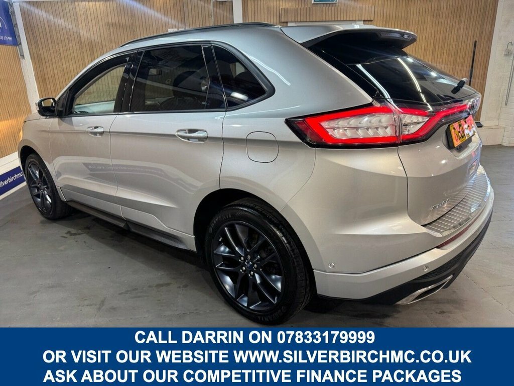 Ford Edge 2L Sport Silver #6