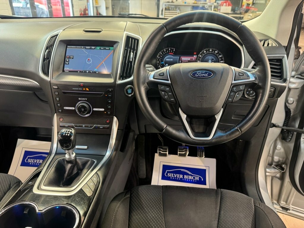 Ford Edge 2L Sport Silver #3