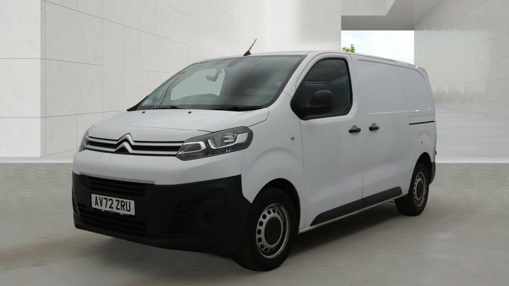 Citroen Dispatch 2L Enterprise Pro M 6Dr White #2