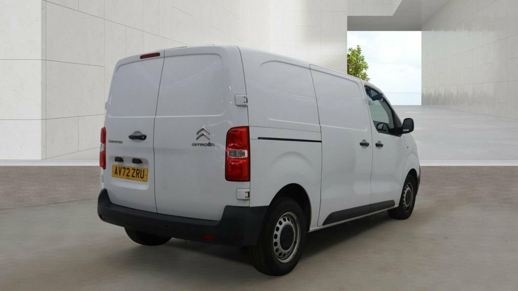 Citroen Dispatch 2L Enterprise Pro M 6Dr White #4