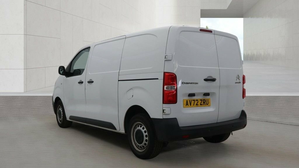Citroen Dispatch 2L Enterprise Pro M 6Dr White #3