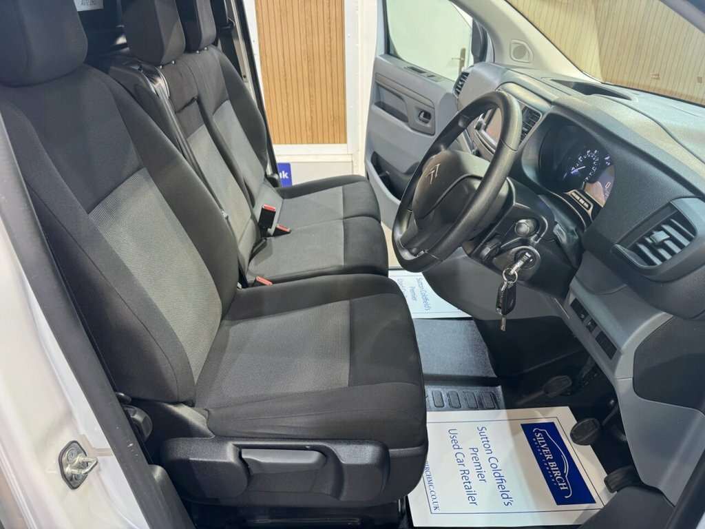 Citroen Dispatch 2L Enterprise Pro M 6Dr White #3