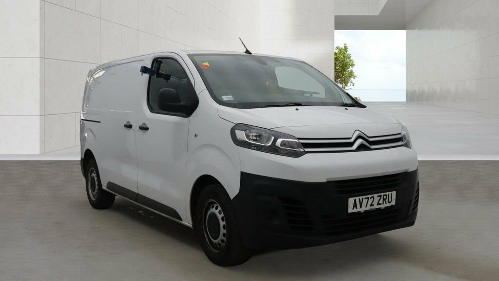 Citroen Dispatch 2L Enterprise Pro M 6Dr White