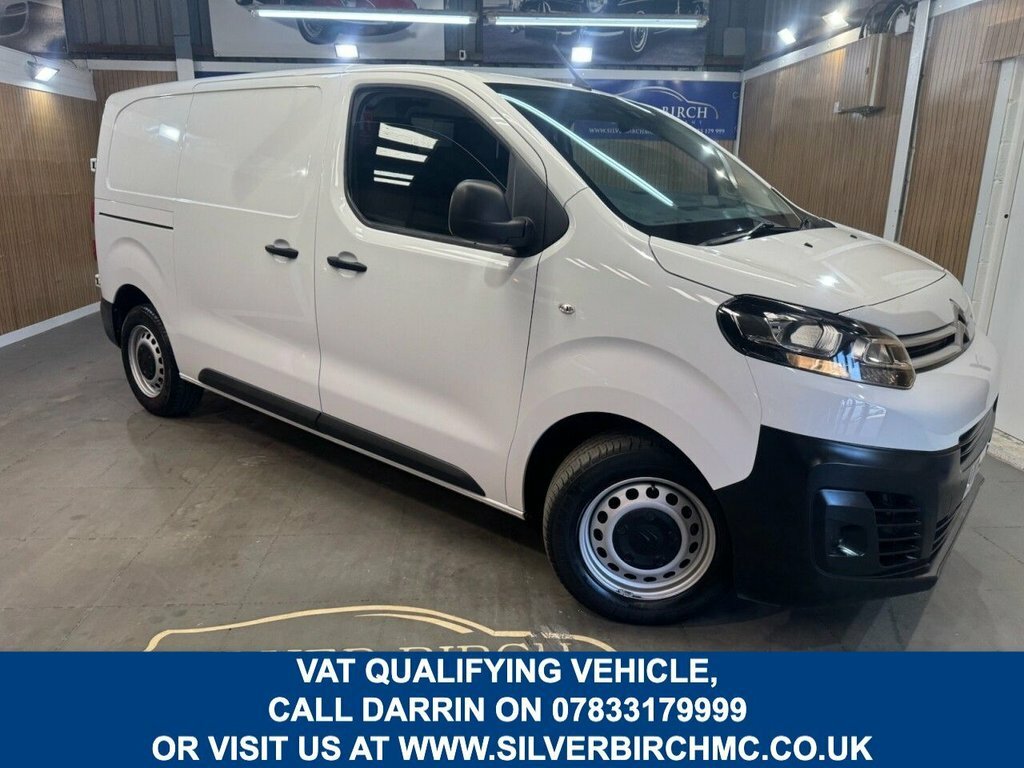 Citroen Dispatch 2L Enterprise Pro M 6Dr White