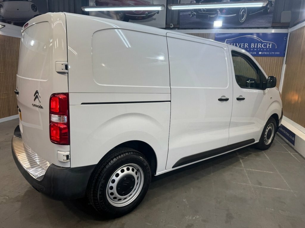 Citroen Dispatch 2L Enterprise Pro M 6Dr White #5