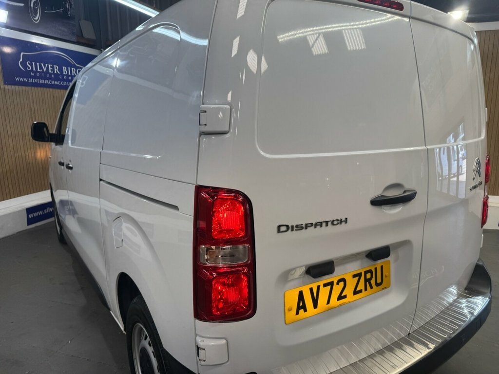 Citroen Dispatch 2L Enterprise Pro M 6Dr White #6
