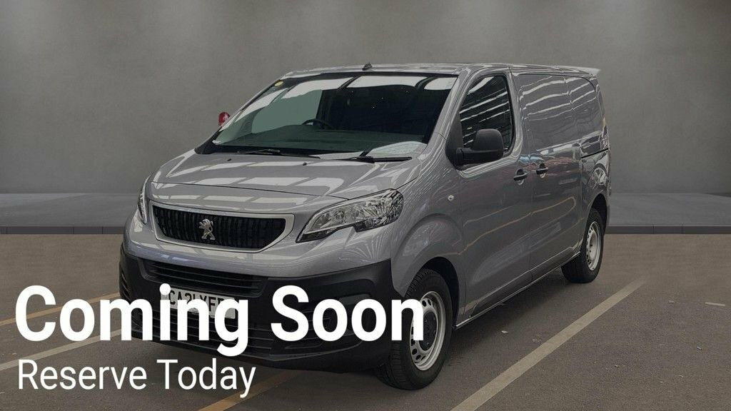 Peugeot Expert 2L Professional 6Dr Grey