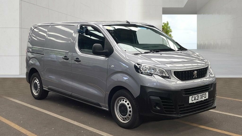 Peugeot Expert 2L Professional 6Dr Grey #2