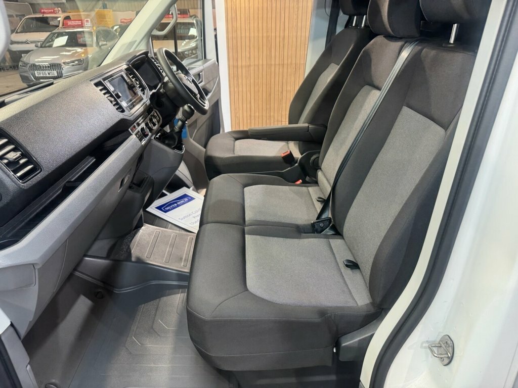 Volkswagen Crafter 2L Trendline White #2