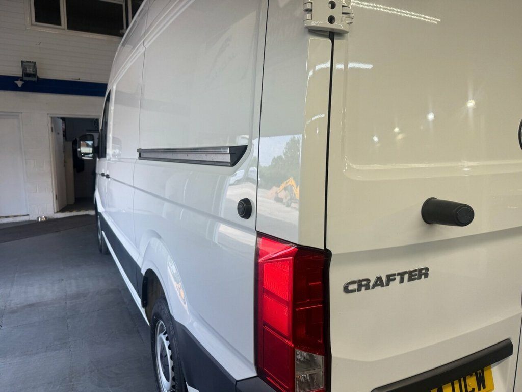 Volkswagen Crafter 2L Trendline White #5
