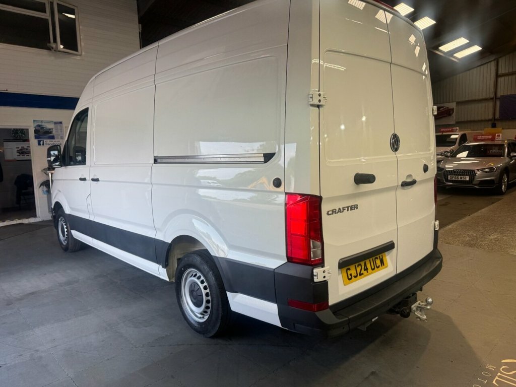 Volkswagen Crafter 2L Trendline White #4