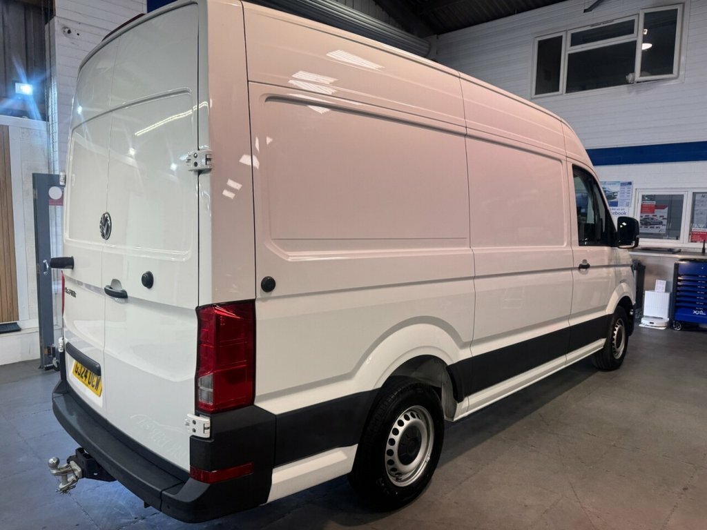Volkswagen Crafter 2L Trendline White #3