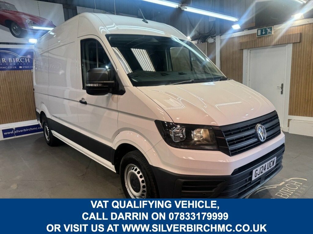 Volkswagen Crafter 2L Trendline White