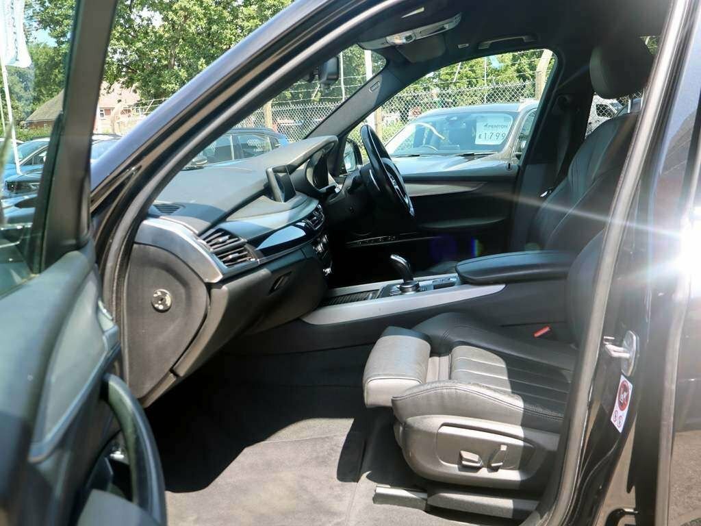 BMW X5 3L Se Black #6