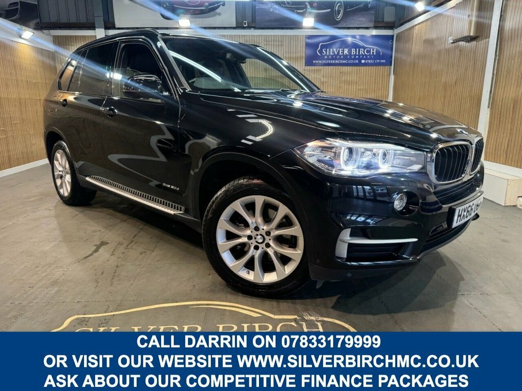 BMW X5 3L Se Black