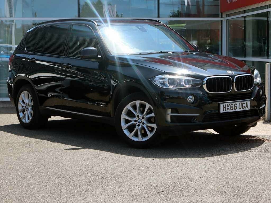 BMW X5 3L Se Black