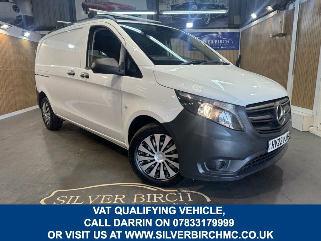 Mercedes-Benz Vito 2L Progressive White