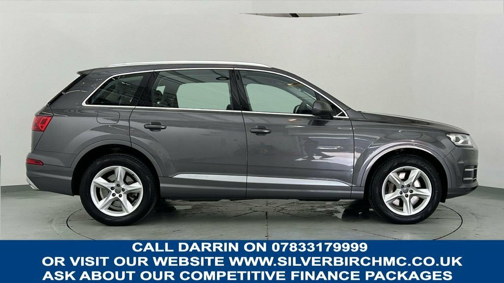 Audi Q7 3L Sport Grey #2