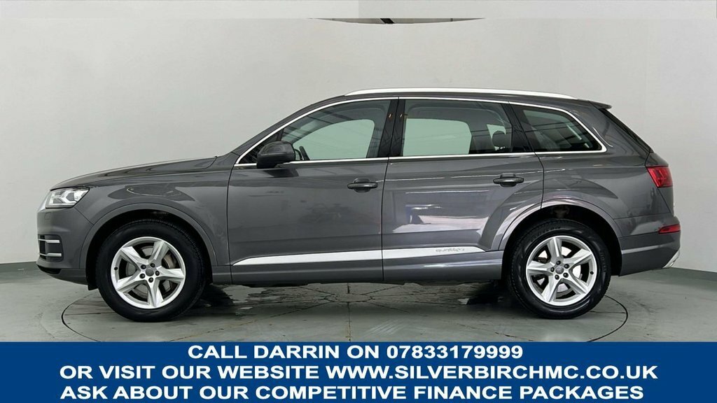 Audi Q7 3L Sport Grey #4