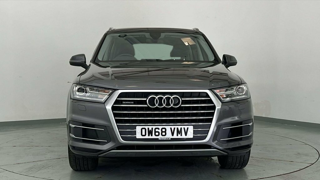 Audi Q7 3L Sport Grey #3