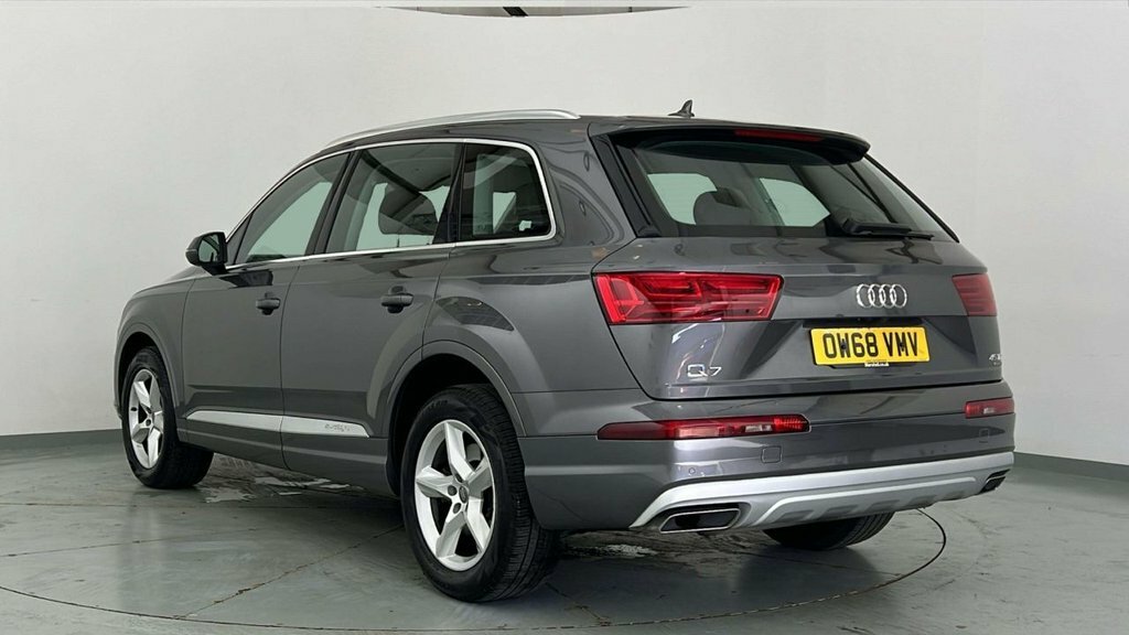 Audi Q7 3L Sport Grey #5