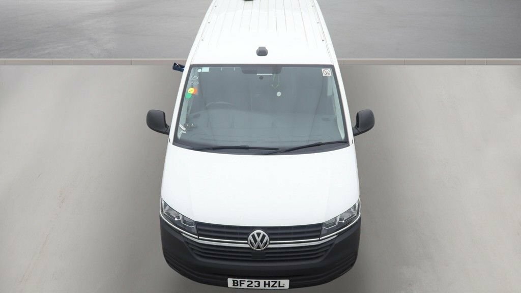 Volkswagen Transporter 2L Startline White #2