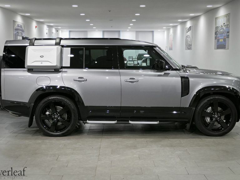 Land Rover Defender 130 2023 23 Land Rover Defender 130 D300 X-dynamic Hse Grey #3
